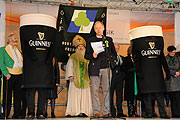 250 Jahre Guiness: darauf eine Salut (Foto: Ingrid Grossmann)